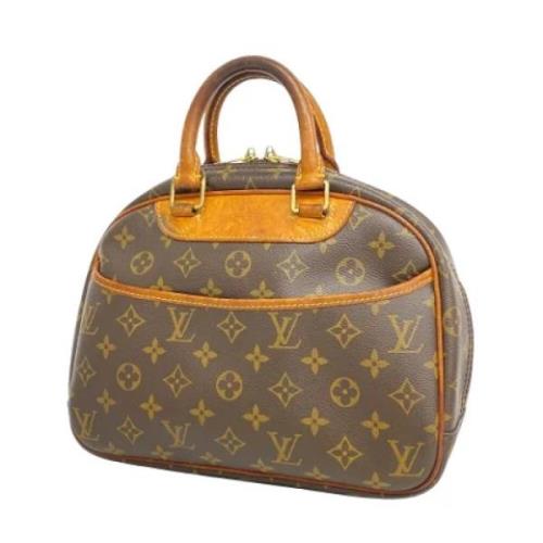 Pre-owned Canvas louis-vuitton-bags Louis Vuitton Vintage , Brown , Da...