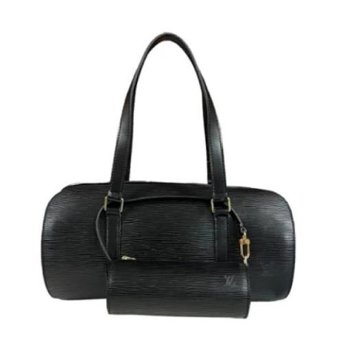 Pre-owned Leather louis-vuitton-bags Louis Vuitton Vintage , Black , D...