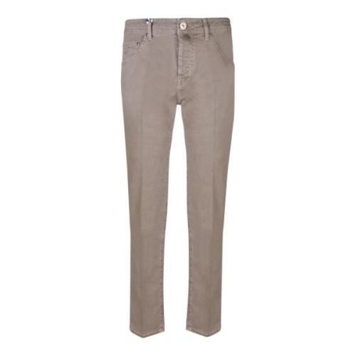 Beige Broek Aw24 Stijlvolle Upgrade Jacob Cohën , Beige , Heren