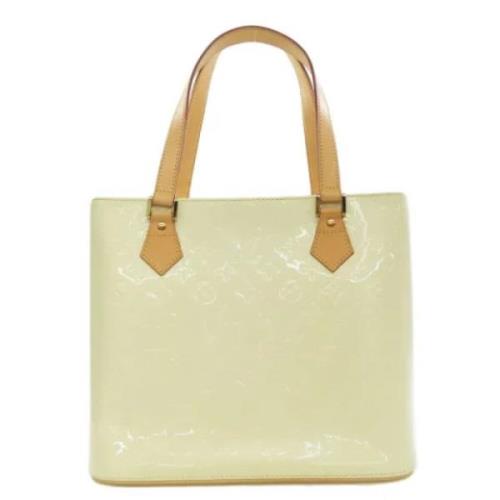 Pre-owned Fabric louis-vuitton-bags Louis Vuitton Vintage , Beige , Da...