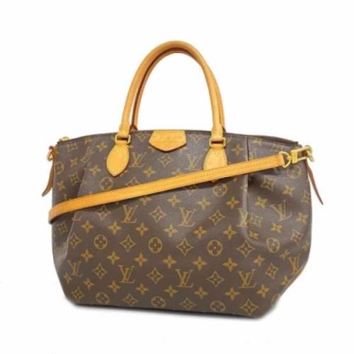 Pre-owned Canvas louis-vuitton-bags Louis Vuitton Vintage , Brown , Da...