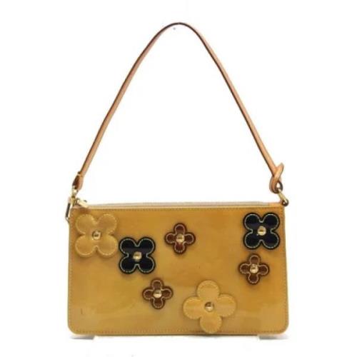 Pre-owned Fabric louis-vuitton-bags Louis Vuitton Vintage , Yellow , D...