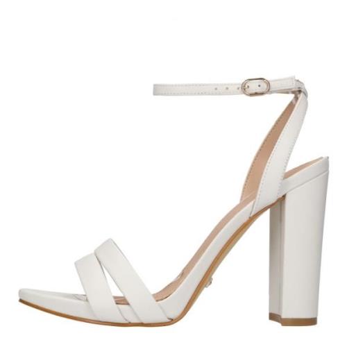 Sandalen Wit Guess , White , Dames