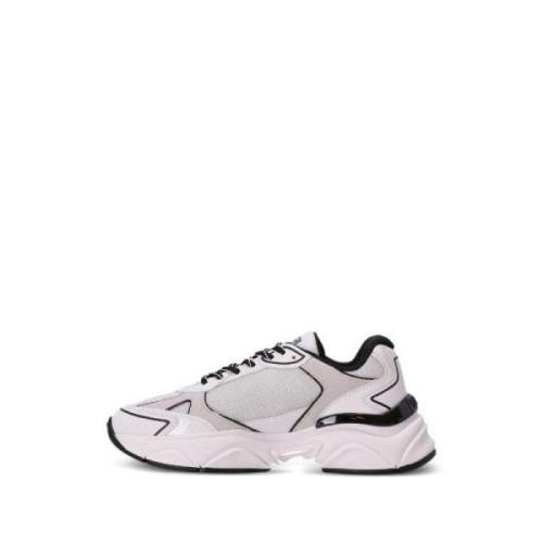 Sneaker Komet WIT Grijs Zwart Karl Lagerfeld , White , Dames