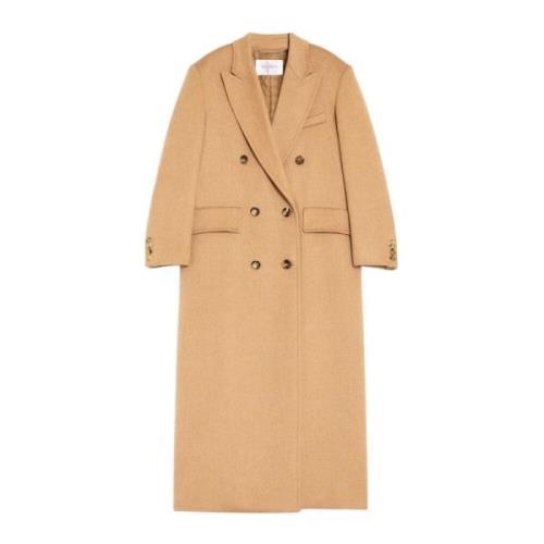 Kameeljas Klassieke Stijl Max Mara , Brown , Dames