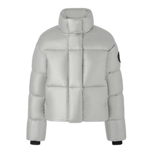 Grijze Winter Parka Jas Canada Goose , Gray , Dames