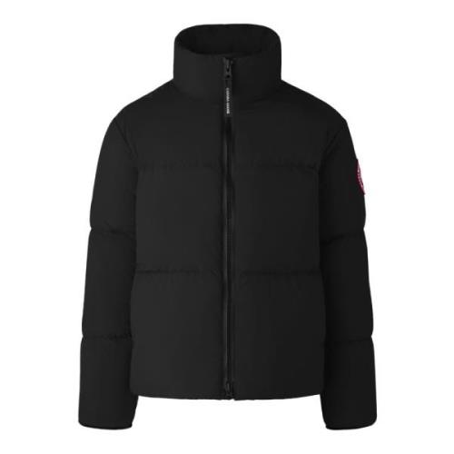 Zwarte Winterjassen voor Mannen Canada Goose , Black , Heren