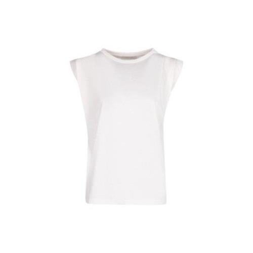 Leighton T-shirt March23 , White , Dames