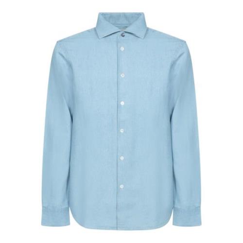 Blauwe T-shirts Polos voor mannen PS By Paul Smith , Blue , Heren