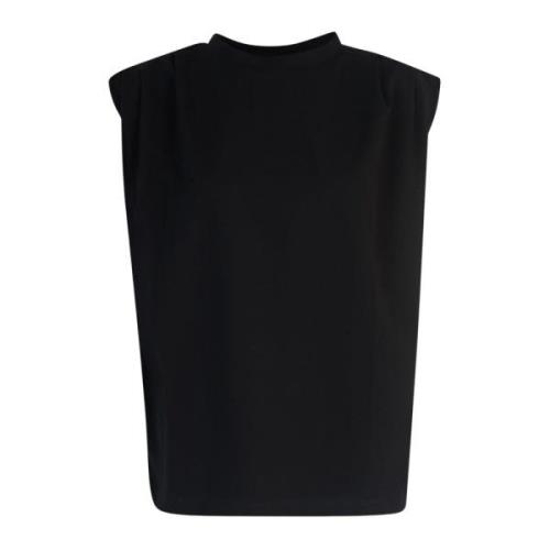 Leighton T-shirt March23 , Black , Dames