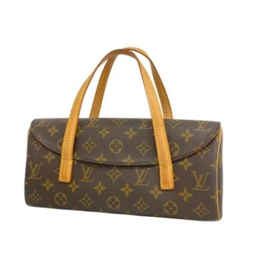 Pre-owned Canvas louis-vuitton-bags Louis Vuitton Vintage , Brown , Da...