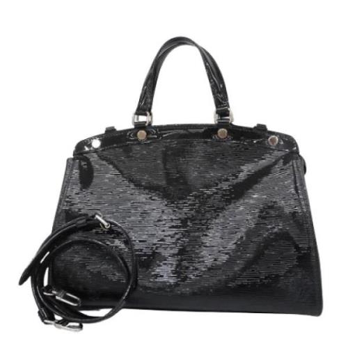 Pre-owned Leather louis-vuitton-bags Louis Vuitton Vintage , Black , D...