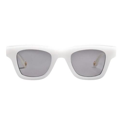 Stijlvolle Nocio Zonnebril Jacquemus , White , Unisex