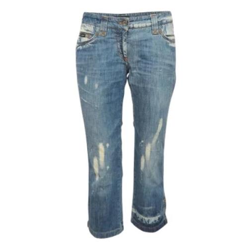 Pre-owned Denim jeans Dolce & Gabbana Pre-owned , Blue , Dames