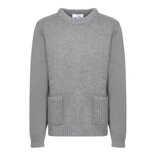 Grijze Gebreide Kleding Aw24 Kujten , Gray , Dames