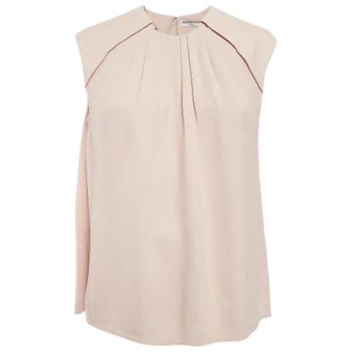 Pre-owned Fabric tops Balenciaga Vintage , Pink , Dames