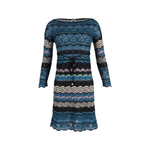 Pre-owned Cotton dresses Missoni Pre-owned , Multicolor , Dames