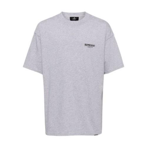 Club T-Shirts Collectie Represent , Gray , Heren