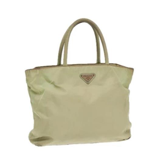 Pre-owned Nylon prada-bags Prada Vintage , Green , Dames