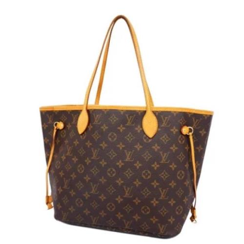 Pre-owned Fabric louis-vuitton-bags Louis Vuitton Vintage , Brown , Da...