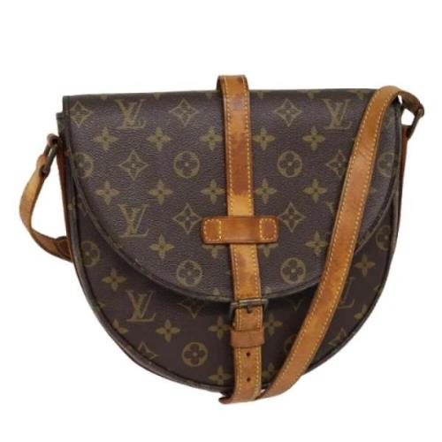 Pre-owned Canvas louis-vuitton-bags Louis Vuitton Vintage , Brown , Da...