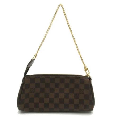 Pre-owned Canvas louis-vuitton-bags Louis Vuitton Vintage , Brown , Da...