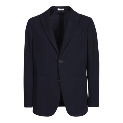 Blauwe Blazers voor Heren - Stijlvol en Comfortabel Boglioli , Blue , ...