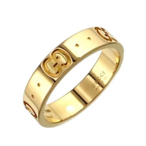 Pre-owned Yellow Gold rings Gucci Vintage , Yellow , Dames