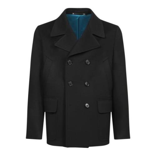 Zwarte Jassen voor Mannen Aw24 PS By Paul Smith , Black , Heren