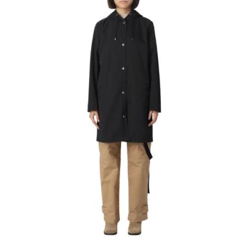 Stijlvolle Trenchcoat voor Heren Ralph Lauren , Black , Dames