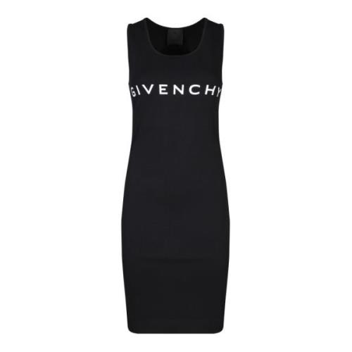 Zwarte Jurk Aw24 Givenchy , Black , Dames