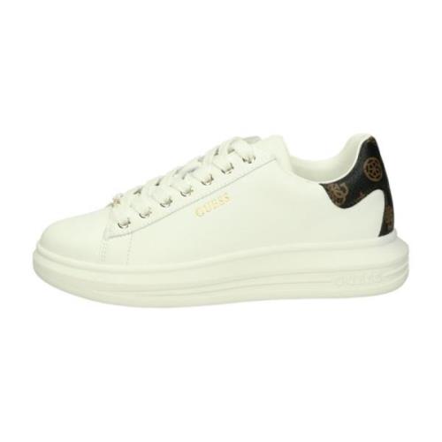 Lage Sneakers Guess , White , Dames