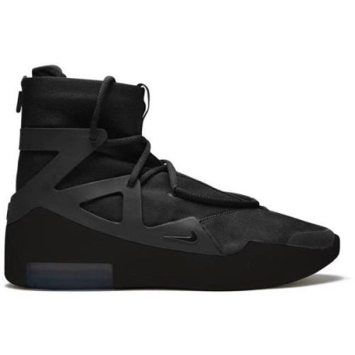 Fear of God 1 Triple Black Nike , Black , Heren