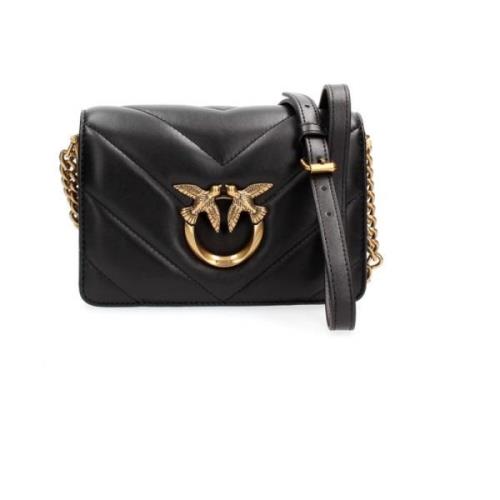 Shoulder Bags Pinko , Black , Dames