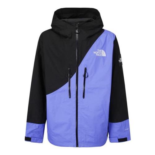 Kleur blok regenjas met capuchon The North Face , Multicolor , Heren