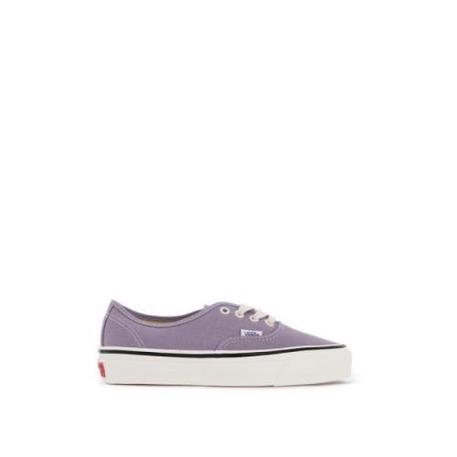 Canvas Sneaker met Zijlogo Label Vans , Purple , Dames