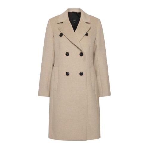 Helena Coat Rockandblue , Beige , Dames