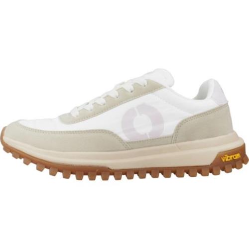 Stijlvolle Sneakers voor Mannen en Vrouwen Ecoalf , White , Dames