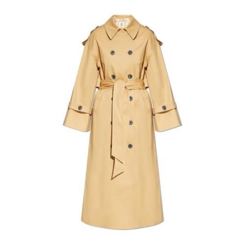 Trenchcoat Alanis By Herenne Birger , Beige , Dames