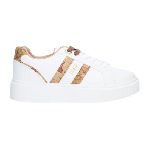 Geo Classic Sneakers voor vrouwen Alviero Martini 1a Classe , White , ...