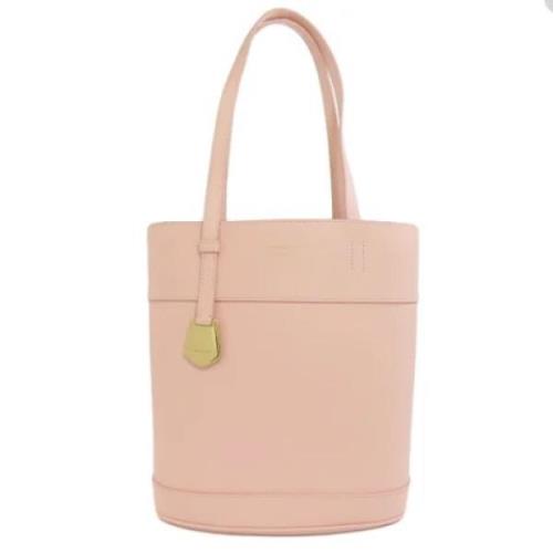 Pre-owned Leather totes Salvatore Ferragamo Pre-owned , Pink , Dames