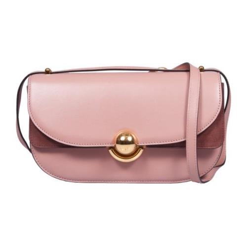 Roze Schoudertas met Gouden Bol Furla , Pink , Dames