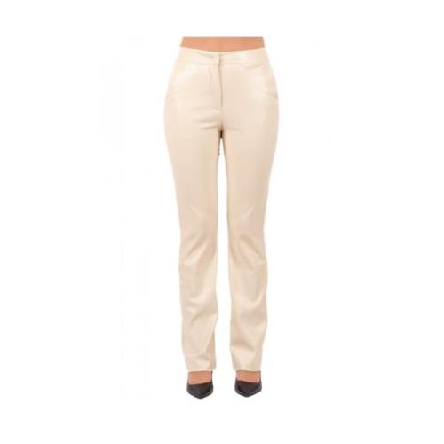 Damesbroek Stijlvolle Collectie Hanita , Beige , Dames