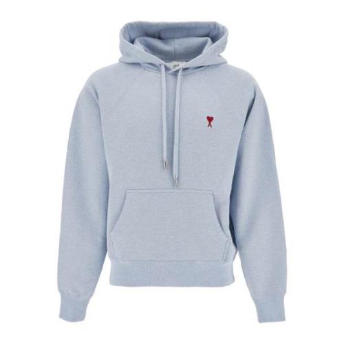 Hart Hoodie Ami Paris , Blue , Dames