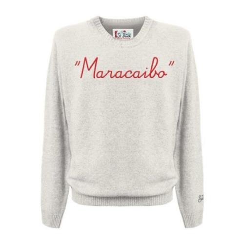 Stijlvolle Sweaters Collectie MC2 Saint Barth , Gray , Heren