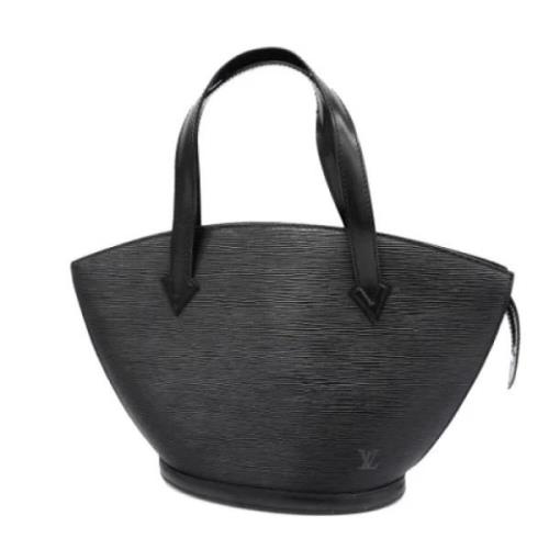 Pre-owned Fabric louis-vuitton-bags Louis Vuitton Vintage , Black , Da...