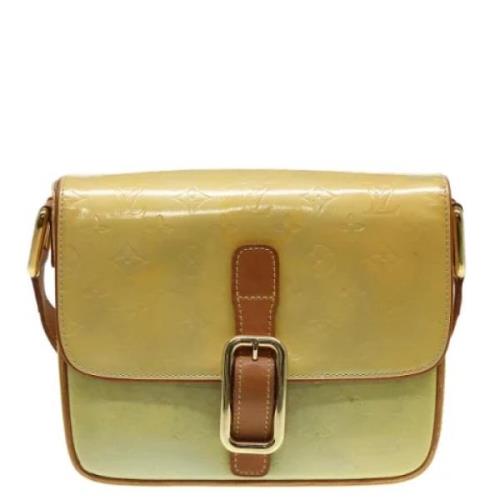 Pre-owned Leather louis-vuitton-bags Louis Vuitton Vintage , Yellow , ...