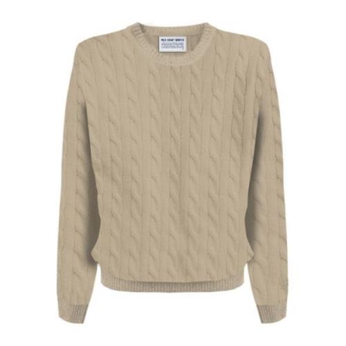 Beige Sweaters voor Mannen MC2 Saint Barth , Beige , Heren