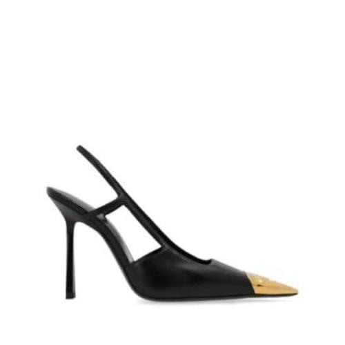 Elegante slingback pumps voor vrouwen Saint Laurent , Black , Dames