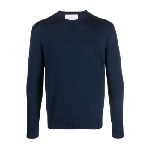 Round-neck Knitwear Ballantyne , Blue , Heren